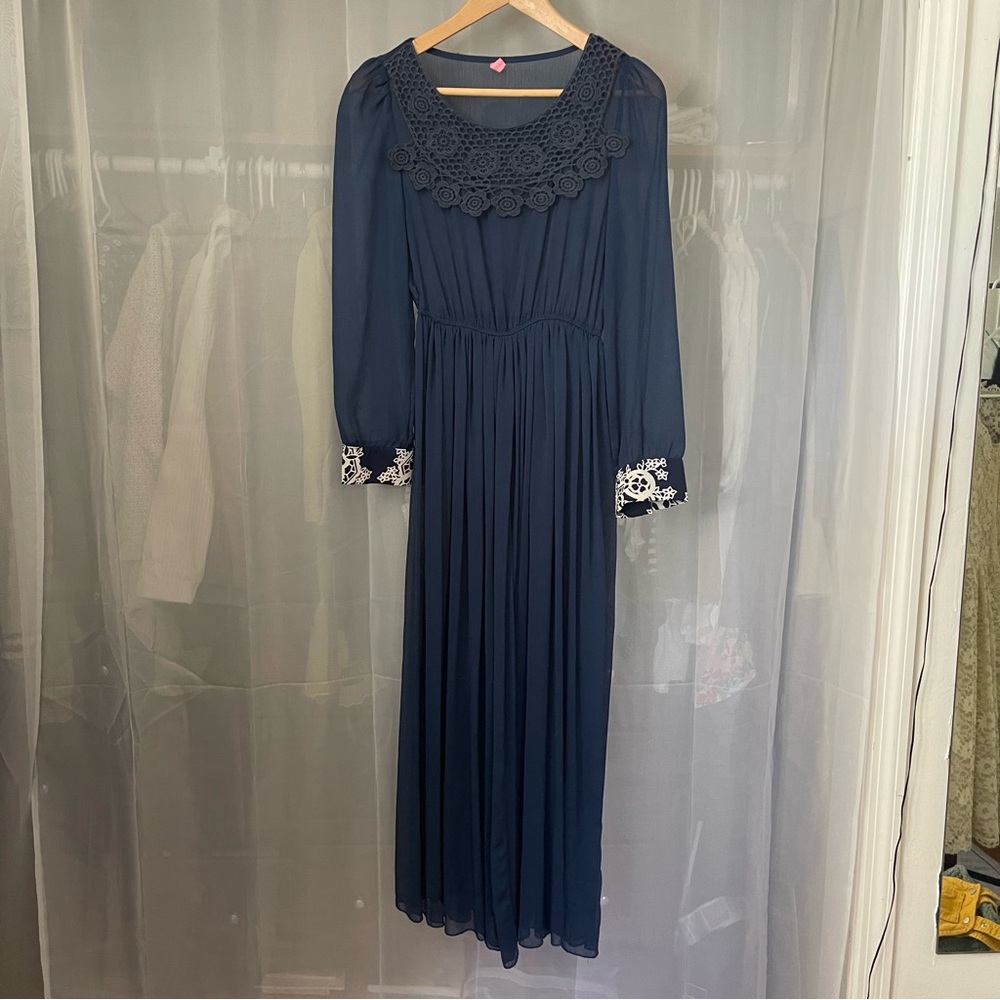 See through midi dress